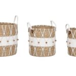 Cesto fibra cuerda M