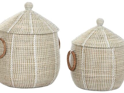 Cesta decorracion Luxe