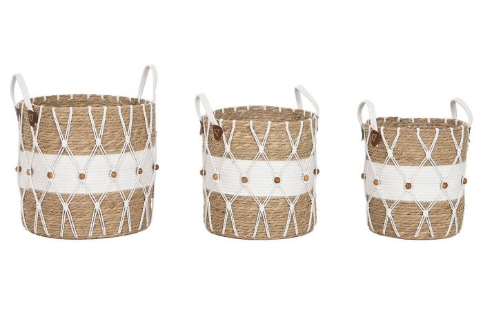 Cesto fibra cuerda G