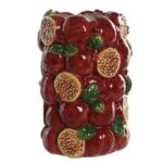 Jarron ceramica artesanal Granada 21x21x30