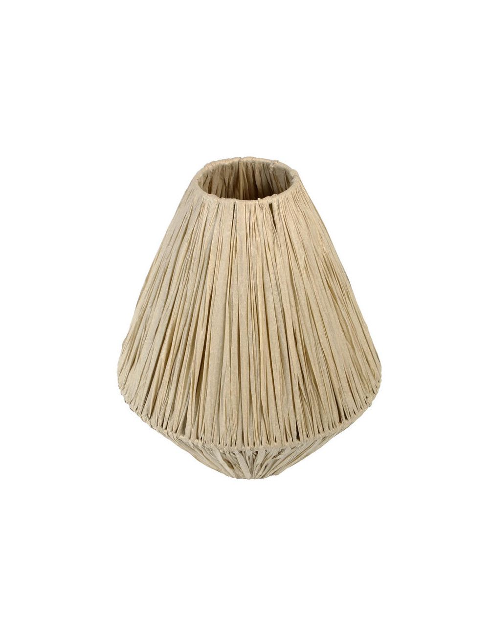 Lampara rafia 25x30 - Imagen 1