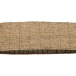 Lámpara fibra natural