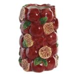 Jarron ceramica artesanal Granada 14x14x22