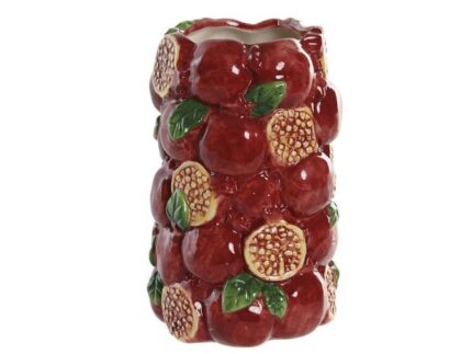 Jarron ceramica artesanal Granada 14x14x22