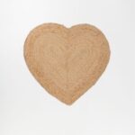 Alfombra  yute Corazon