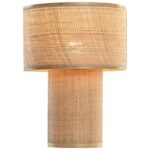 Lamapara sobremesa bambu