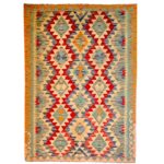 Alfombra Kilim Maimana 1,09x1,51 M