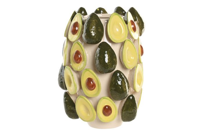 Jarron ceramica artesanal Aguacates