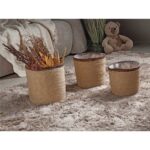 Macetero fibra Natural M