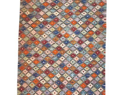 Alfomra Kilim Maimana Gris 0,91x1,16 M