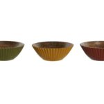 Ensaladera mango Ocre