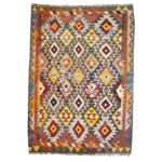 Alfomra Kilim Maimana Gris 1,08x1,52 M