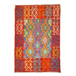 Alfombra Kilim Maimana 0,83x1,21 M