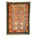 Alfomra Kilim Maimana Gris 1,07x1,48 M