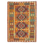 Alfomra Kilim Maimana Gris 0,91x1,24 M