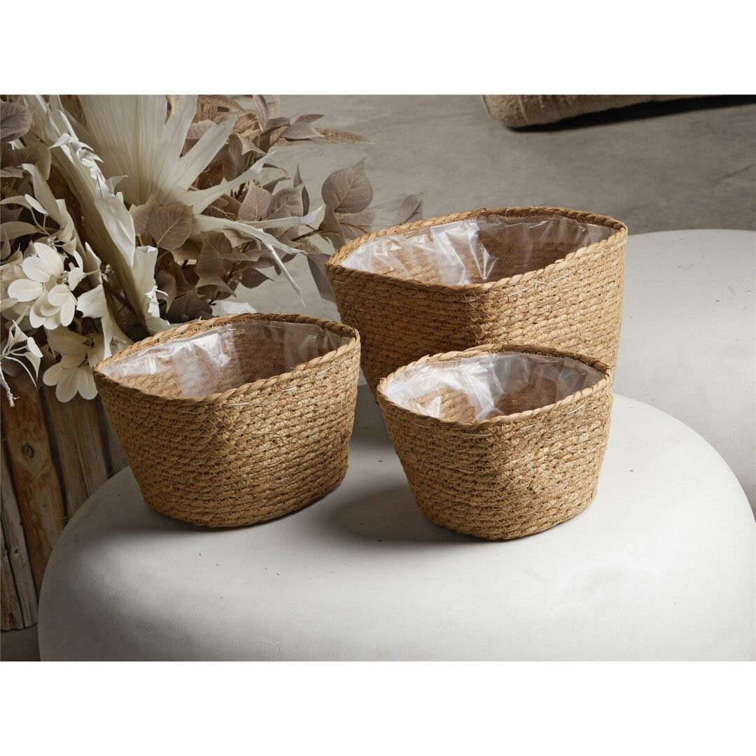 Macetero fibra Natural