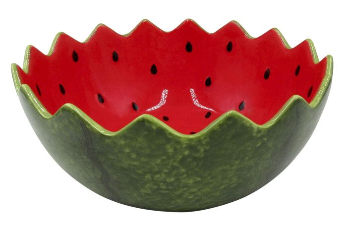 Bol Sandia ceramica artesanal - Imagen 1