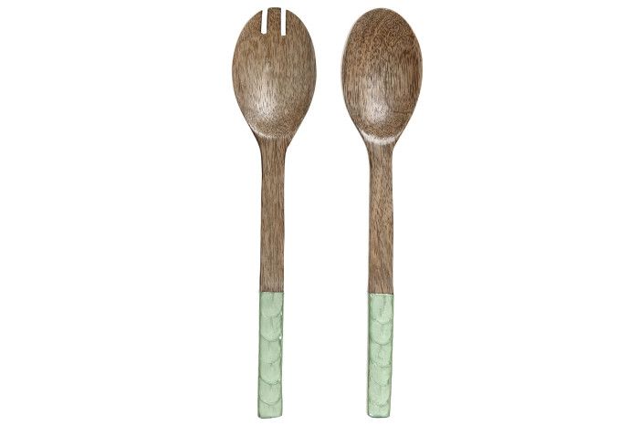 Set Utensilios madera