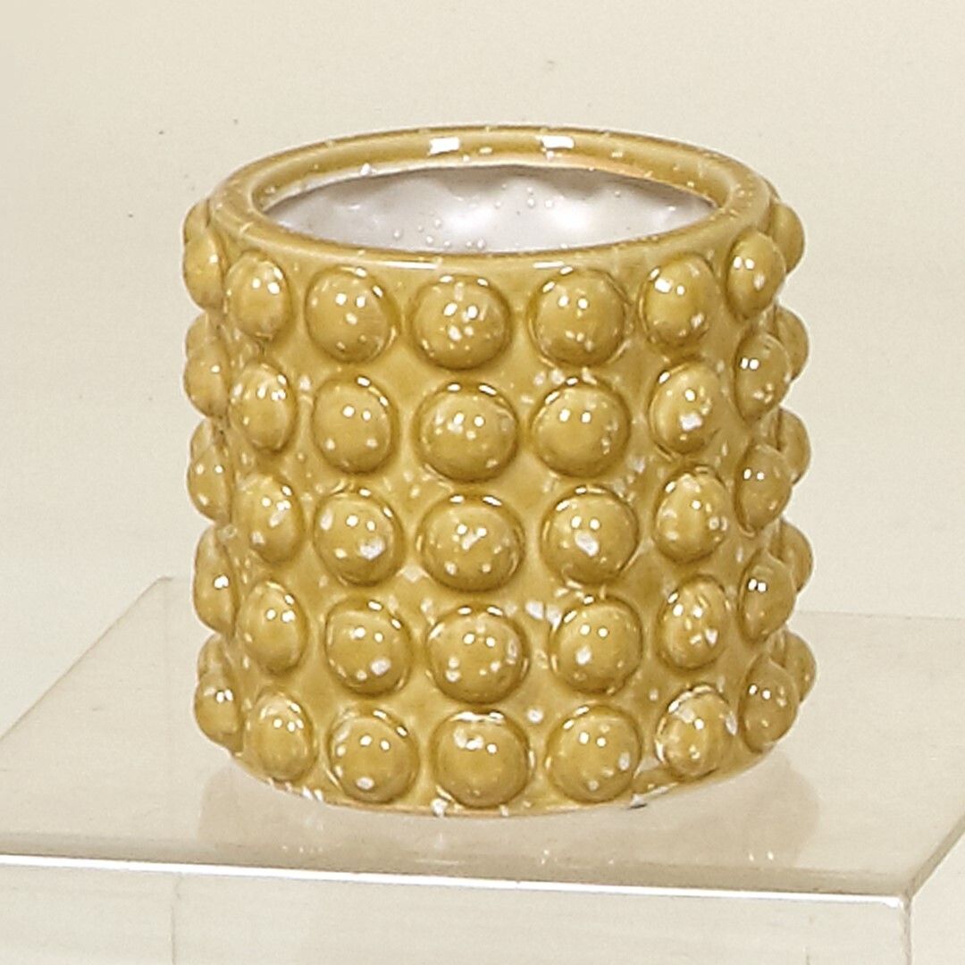 Jarron ceramica Mil Bolas Mos