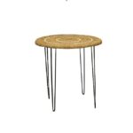 Mesa Natural Cattail 61 X 61 X 62cm