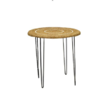 Mesa Natural Cattail 52 X 52 X 44cm