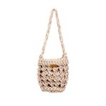 Bolso Lafi Beig Y Oro