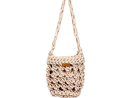 Bolso Lafi Beig Y Oro