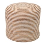 Puff Tejido Maquina 50x50x50cm