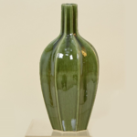 Lampara S/mesa ceramica Terreno Verde