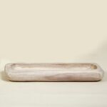 Bandeja Rectangular madera 70 X 23 X 9 Ctms.