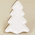 Bandeja de madera En Forma Abeto 31 X 21 X 4 Ctms.