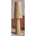 Lámpara de pie nash ratan