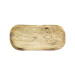 Bandeja oval Kale madera 60 X 30.5 X 5 Cmts.