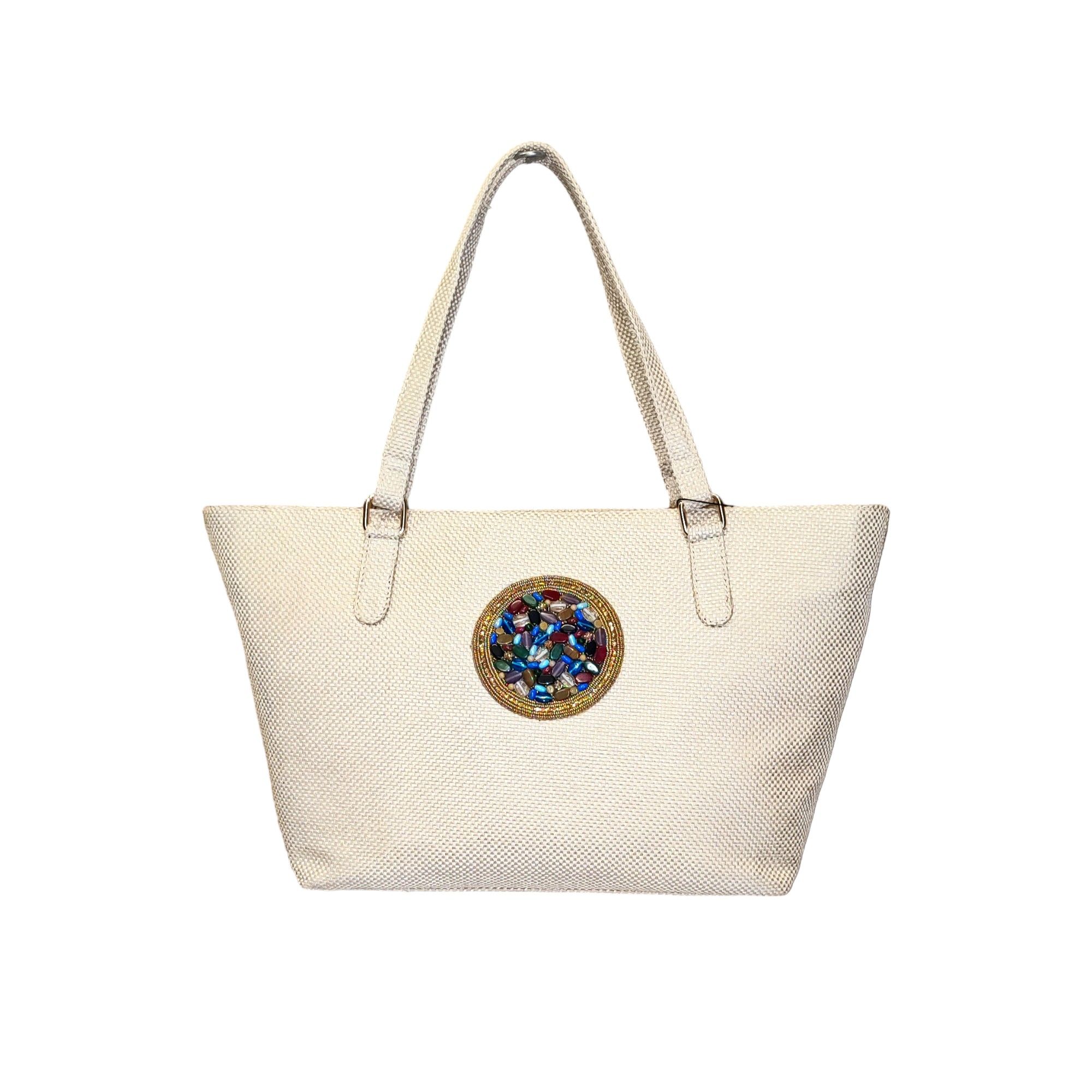 8a2157b6-532c-4b89-9907-6ced4ea4a47d.jpg Bolso Pedreria Beig - Imagen 1