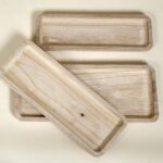 Bandeja Rectangular Kale madera 66 X 27 X 5 Ctms.