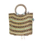 Bolso de Evento Verd/oro