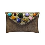Bolso seda Piedras