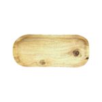 Bandeja oval Kale madera 46 X 19.5 X 5 Ctms.