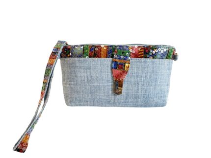 Bolso Sitara Azul