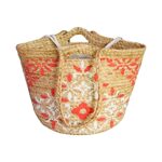 Bandolera yute Mariposa