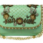 Bolso de seda Y Perlas