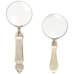 Lupa de mano cristal p