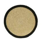 Salvamantel 35 cms negro