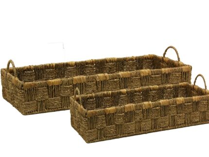 Bandeja seagrass con asas
