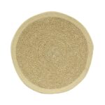 Salvamantel 35 cm, ribete en blanco