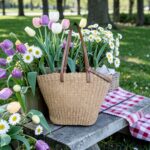 Bolso tote natural