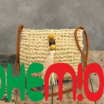 bandolera rafia