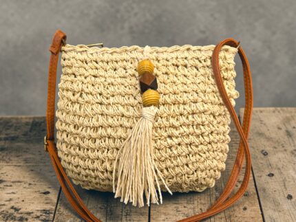 bandolera rafia
