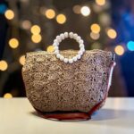 Bolso rafia Bola