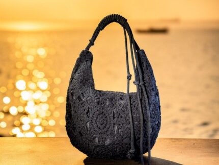 Bolso cotton black
